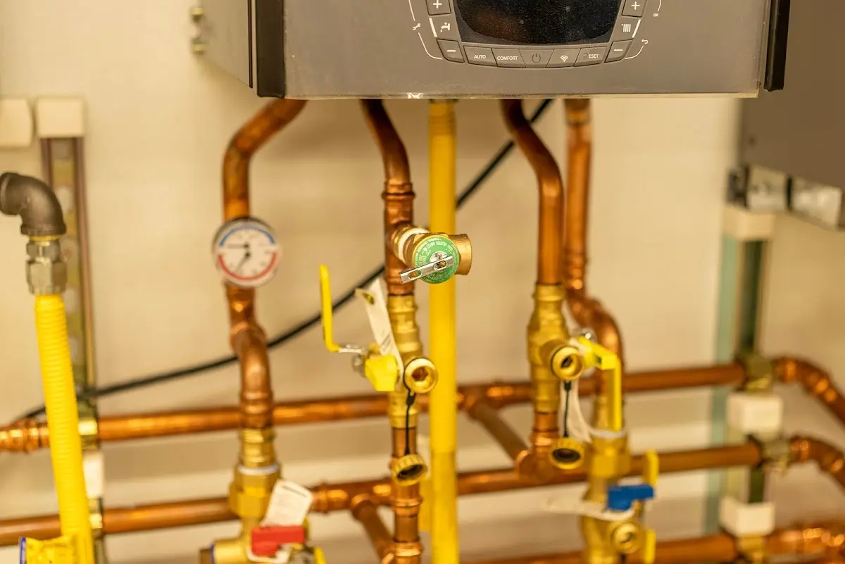 Licensed technician providing Water Heater Installation for a homeowner in South Heidelberg